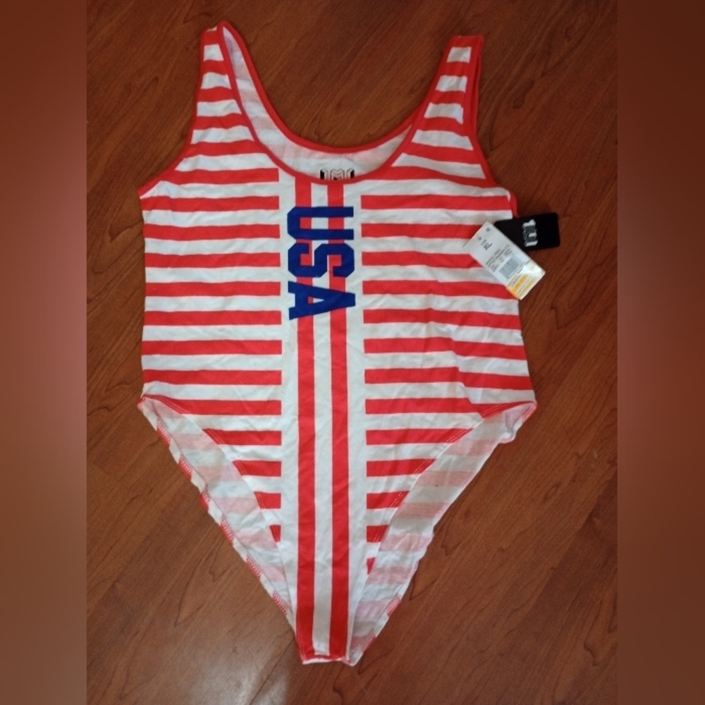 USA one piece women's swimsuit NWT, multiple sizes